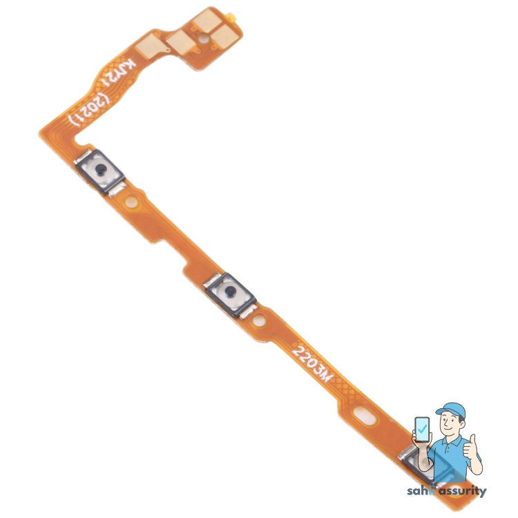 Power Button Flex Cable for Vivo Y21 2021
